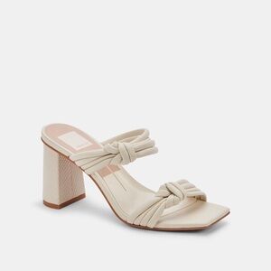 Dolce Vita Pama Heels Ivory Stella